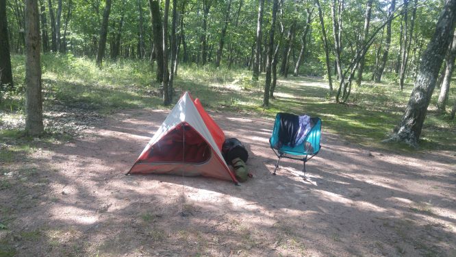 Taum Sauk Mountain State Park Campground