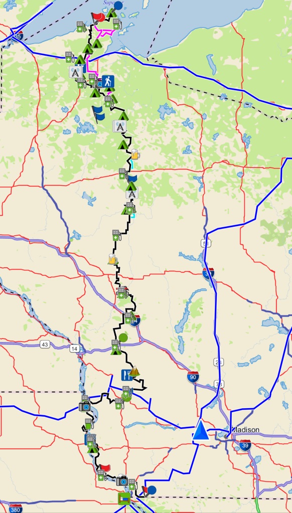 Trans Wisconsin Adventure Trail