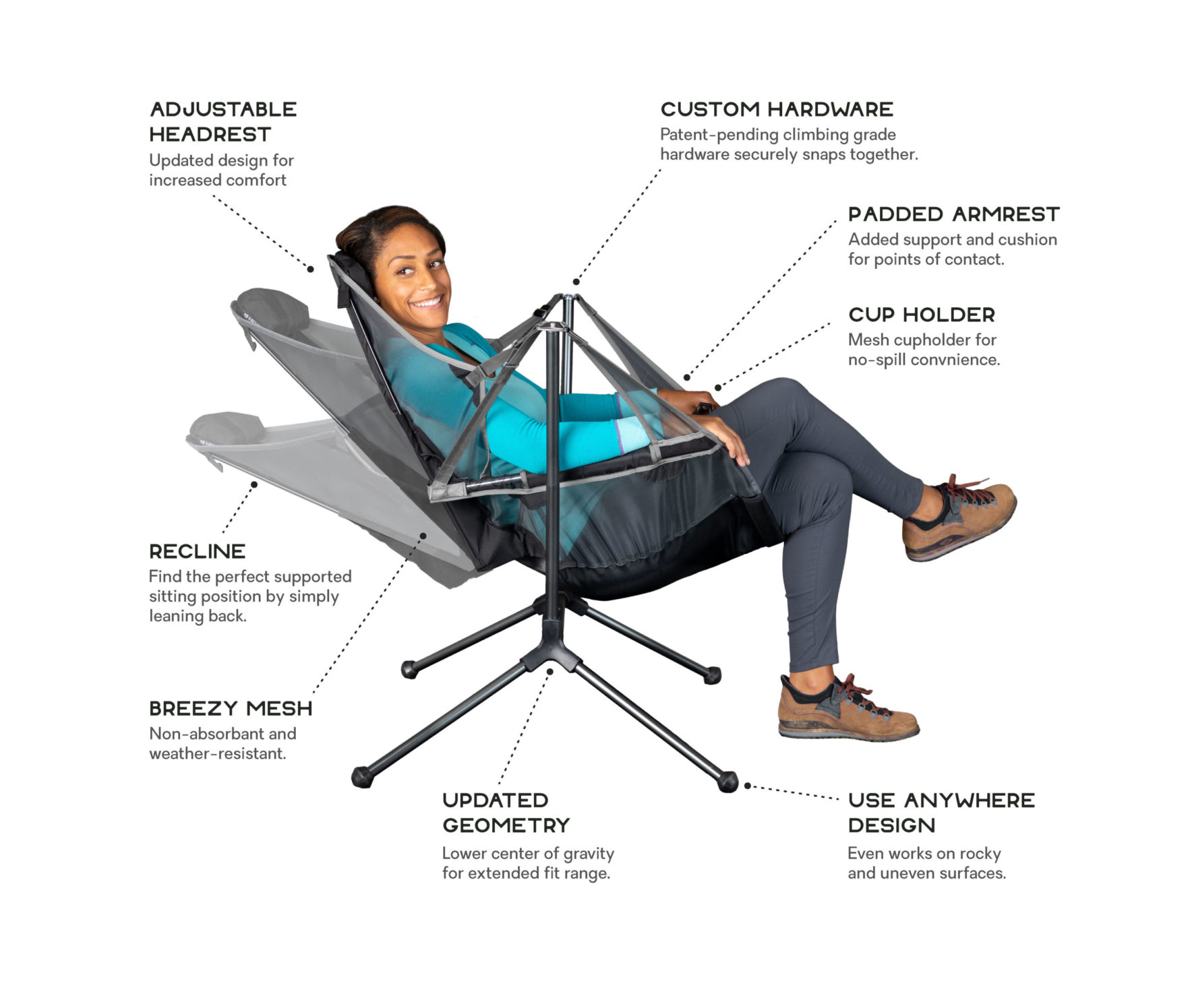 nemo stargaze recliner luxury chair assembly