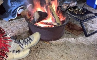 Winter Camping Brrr…