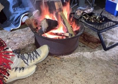 Winter Camping Brrr…