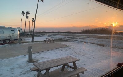 BBRRR, When you find yourself camping in a Ice Storm