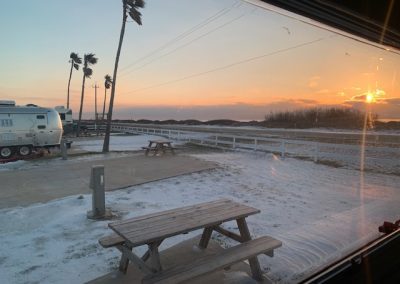 BBRRR, When you find yourself camping in a Ice Storm