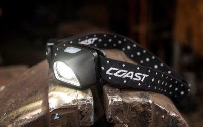 One of My Must Haves!  A Coast Headlamp
