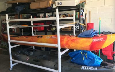 Kayak and SUP Storage