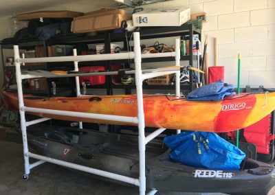 Kayak and SUP Storage