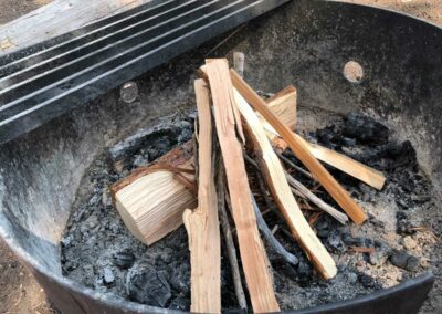 How To Chop Kindling Safely