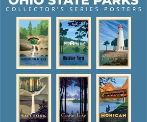 Ohio State Parks Collector’s Series Posters