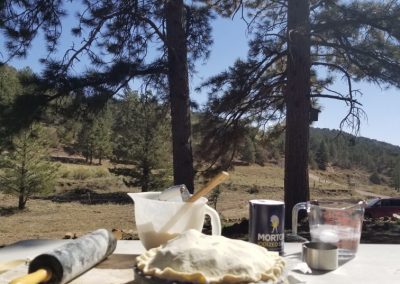 Apple Pie in the Lodge Dutch Oven