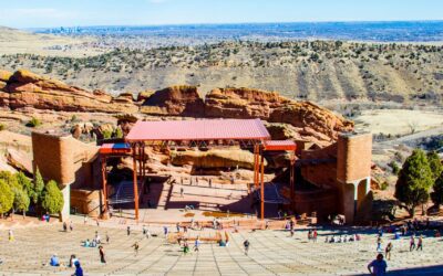Local Finds:  Red Rocks Park & Amphitheater