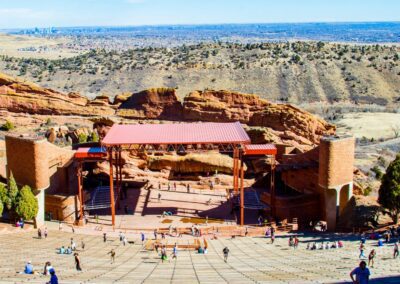 Local Finds:  Red Rocks Park & Amphitheater