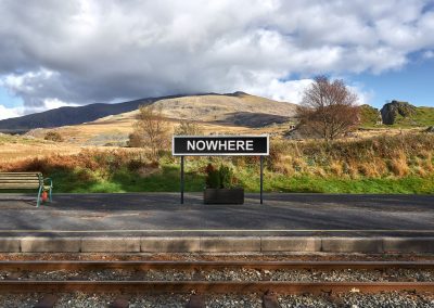Have You Ever Been To The Middle Of Nowhere?