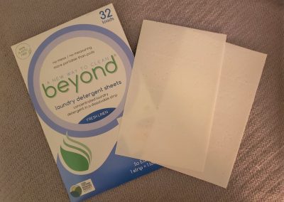 Beyond Laundry Detergent Strips