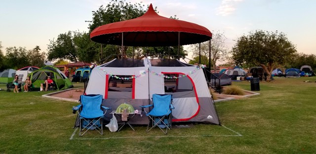 Giant Jenga  Grimes Events & Party Tents