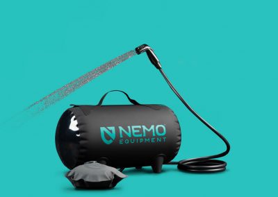 No Indoor Shower? No Problem with NEMO!