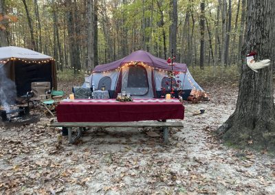 “In-tents” Camping!!