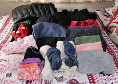 Dressing for Warmth/Packing for Efficiency While Camping in the Winter