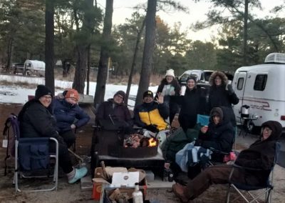 Winter Camping