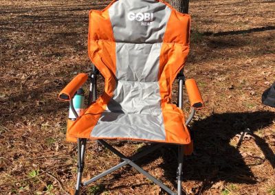 Gobi Terrain Heated Camp Chair – Your Want This!