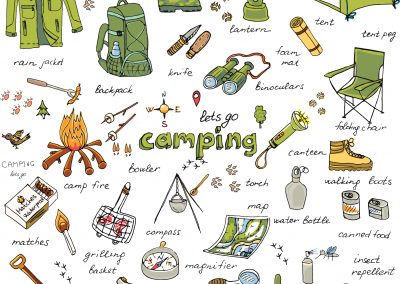 So, You Want to go Camping…