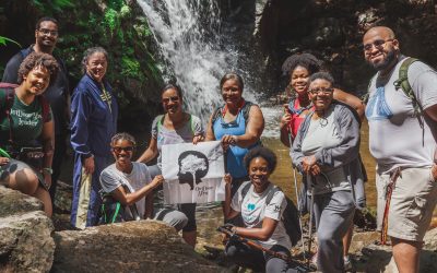 Meet Rue Mapp & Outdoor Afro by Kellie Speed
