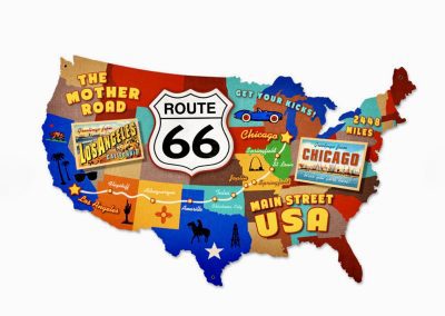 Road Trippin – Route 66 – Official Tour Book – 1st Printing 2022