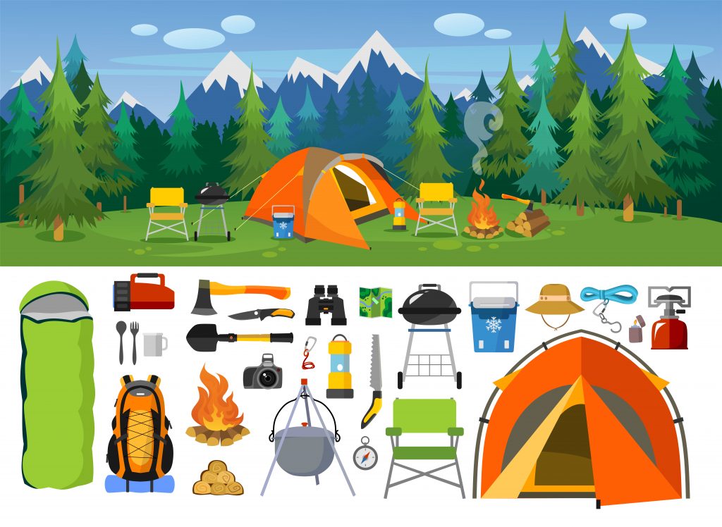 You want to go camping but don’t know where to start