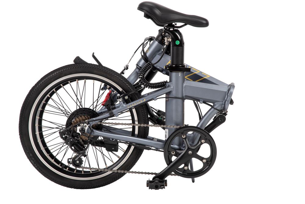 Looking For A Portable EBike? Check out the Charter F From Buzz Bikes