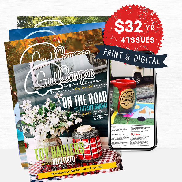 Girl Camper Magazine