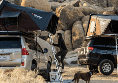Roof Top Tents – There  is No Wrong Way to Camp Like a Girl