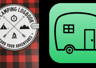 Camping Log Book – Record Your Adventures!
