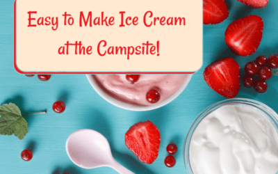 Easy to Make Ice Cream at the Campsite