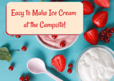 Easy to Make Ice Cream at the Campsite