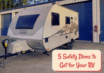 5 Safety Items for Your RV