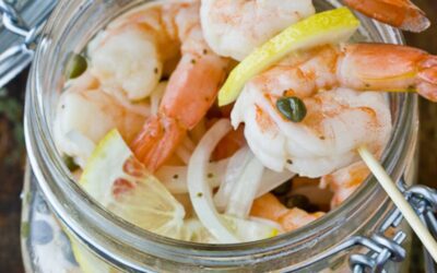 Campsite Cooking: South Carolina Pickled Shrimp