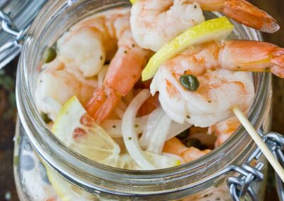 Campsite Cooking: South Carolina Pickled Shrimp