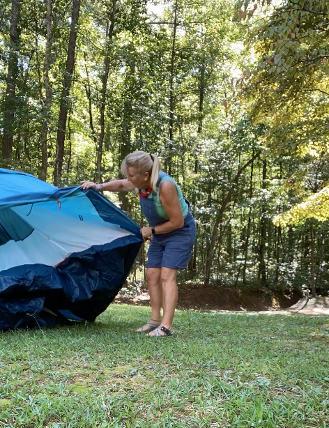 Dovetail Shortalls Tent