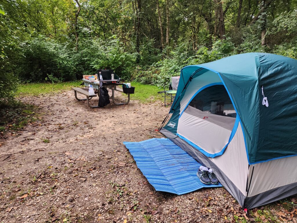 Coleman 4-Person Skydome Camping Tent