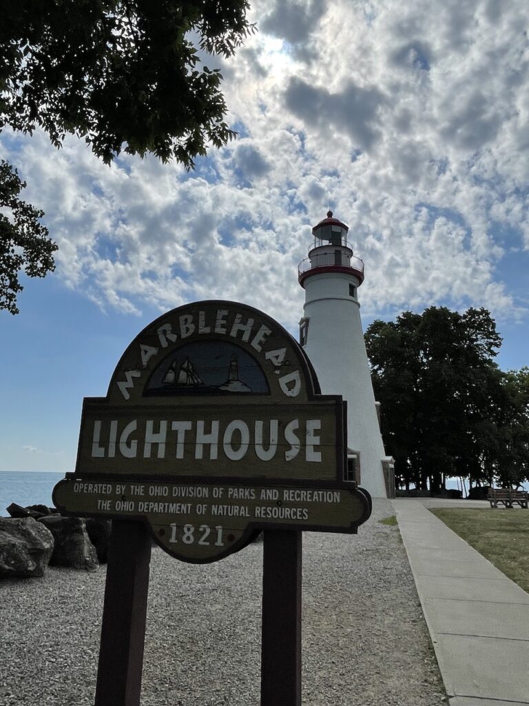 Marblehead Lighthouse on Lake Erie makes this epic journey look great