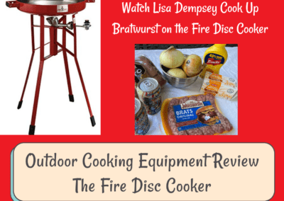 Equipment Review – The Fire Disc Cooker