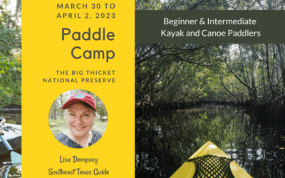 Paddle Camp Texas Big Thicket