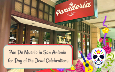 Pan De Muerto in San Antonio