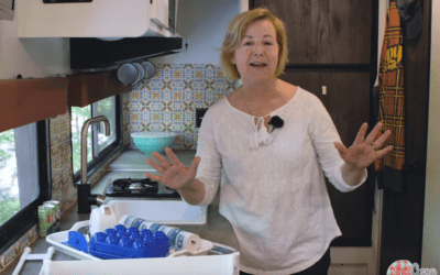 Fridge Organization with Camco
