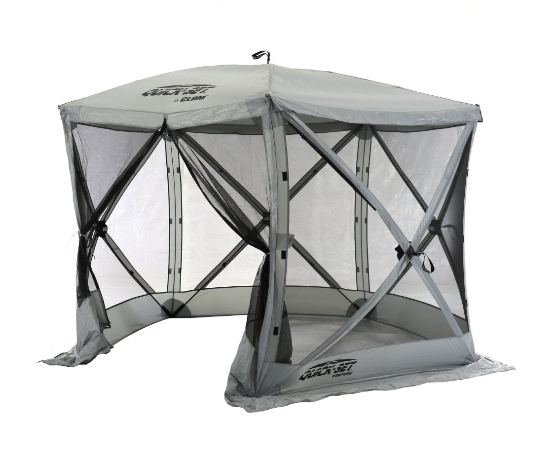 The Clam Quick Set Screen Tent - Girl Camper