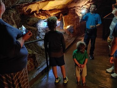 Exploring Indiana Caverns