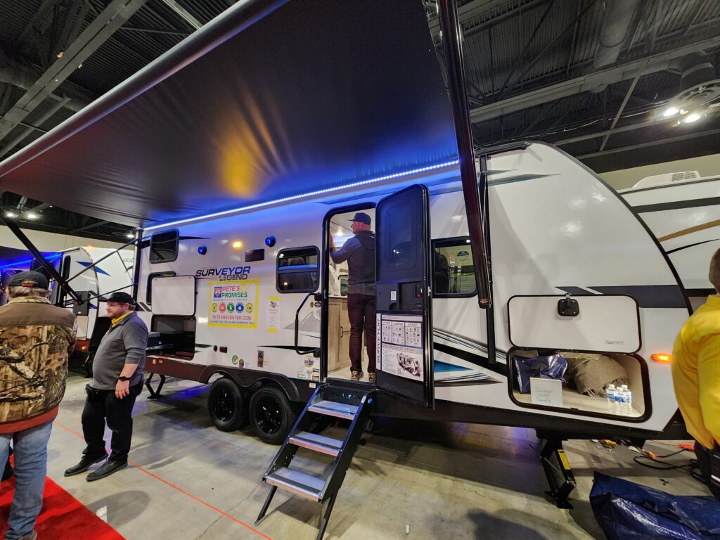 2023 Greater Chicago RV Show Girl Camper