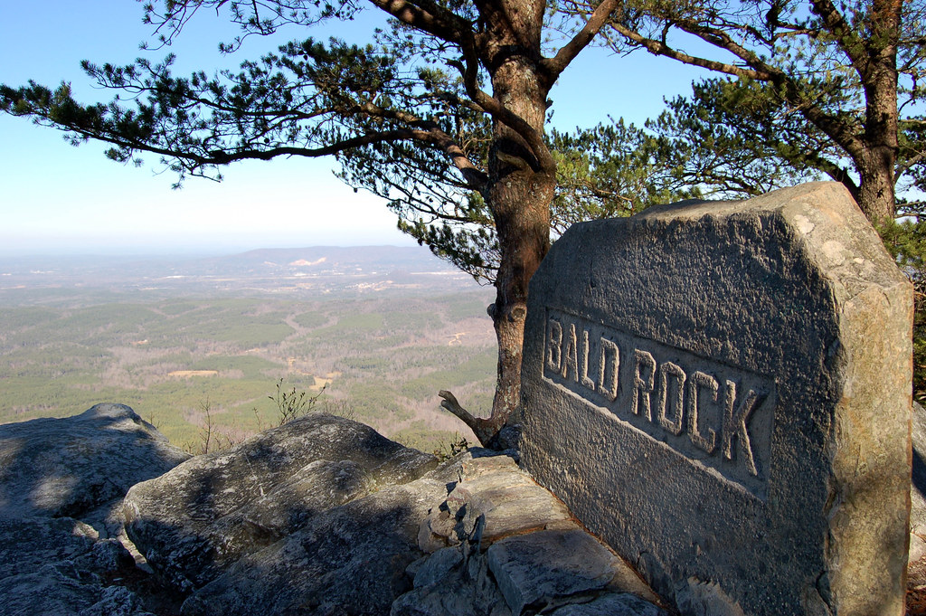 Bald Rock at Cheaha State Park