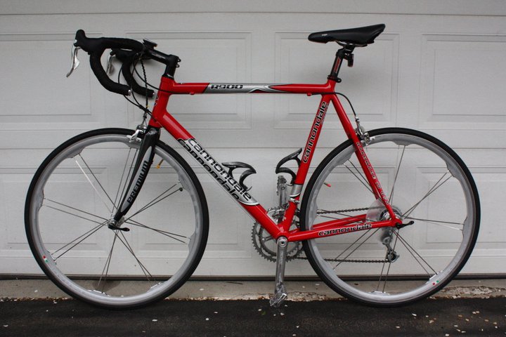 Cannondale Road Bike