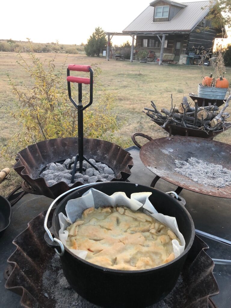 The Happy Camper: Dutch Oven Camp Cooking - Explore Magazine