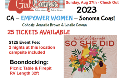 CA – EMPOWER WOMEN – Sonoma Coast